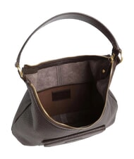 THE BRIDGE MARTINA Borsa a spalla, in pelle moka with gold - Borse Donna - 6