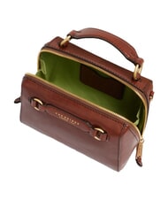 THE BRIDGE LAURA Borsa mini a mano con tracolla, in pelle MARRONE - Borse Donna - 5