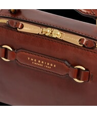 THE BRIDGE LAURA Borsa mini a mano con tracolla, in pelle MARRONE - Borse Donna - 6