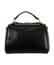THE BRIDGE LAURA Borsa mini a mano con tracolla, in pelle Nero Oro - Borse Donna - 3