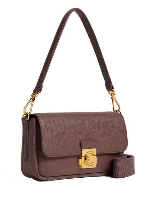 C-ME LOCK Borsetta a spalla, con tracolla berry - Borse Donna