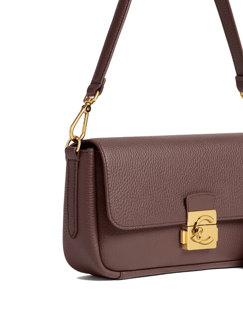 C-ME LOCK Borsetta a spalla, con tracolla berry - Borse Donna