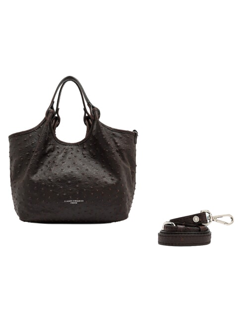 DUA Shopper con pochette espresso - Borse Donna