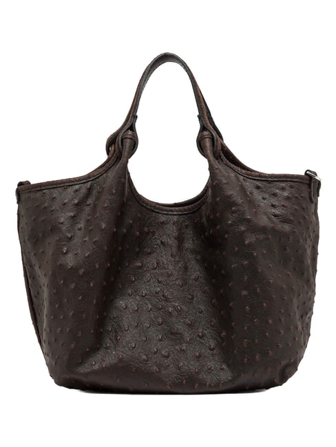 DUA Shopper con pochette espresso - Borse Donna