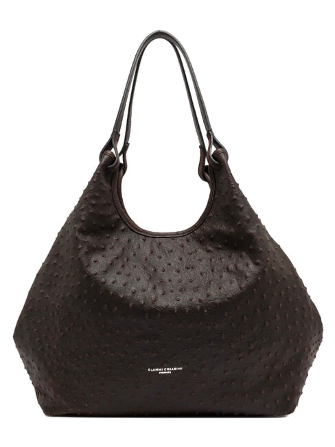 DUA Borsa a spalla, in pelle espresso - Borse Donna