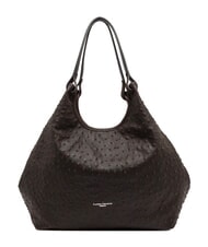 GIANNI CHIARINI DUA Borsa a spalla, in pelle espresso - Borse Donna - 3
