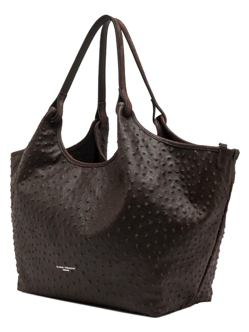DUA Borsa a spalla, in pelle espresso - Borse Donna
