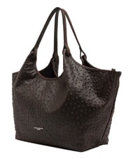 GIANNI CHIARINI DUA Borsa a spalla, in pelle espresso - Borse Donna - 4