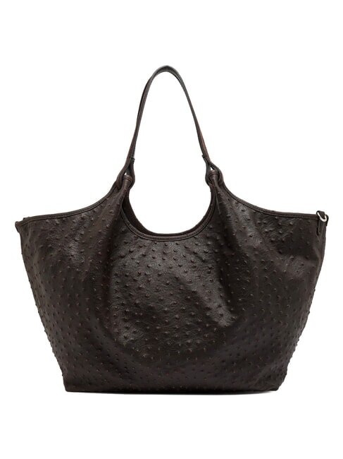 DUA Borsa a spalla, in pelle espresso - Borse Donna