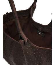 GIANNI CHIARINI DUA Borsa a spalla, in pelle espresso - Borse Donna - 6