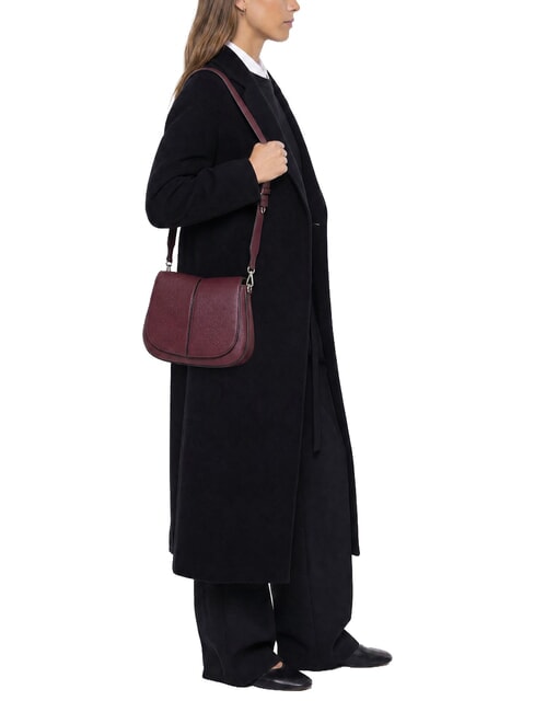 HELENA ROUND Borsa a spalla, con tracolla antique ruby - Borse Donna