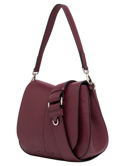 HELENA ROUND Borsa a spalla, con tracolla antique ruby - Borse Donna