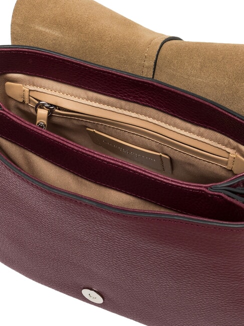 HELENA ROUND Borsa a spalla, con tracolla antique ruby - Borse Donna