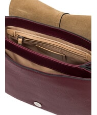 GIANNI CHIARINI HELENA ROUND Borsa a spalla, con tracolla antique ruby - Borse Donna - 5