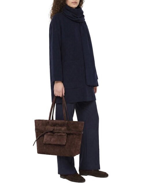 BELTY Shopping Bag moka - Borse Donna