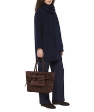 GIANNI CHIARINI BELTY Shopping Bag moka - Borse Donna - 2