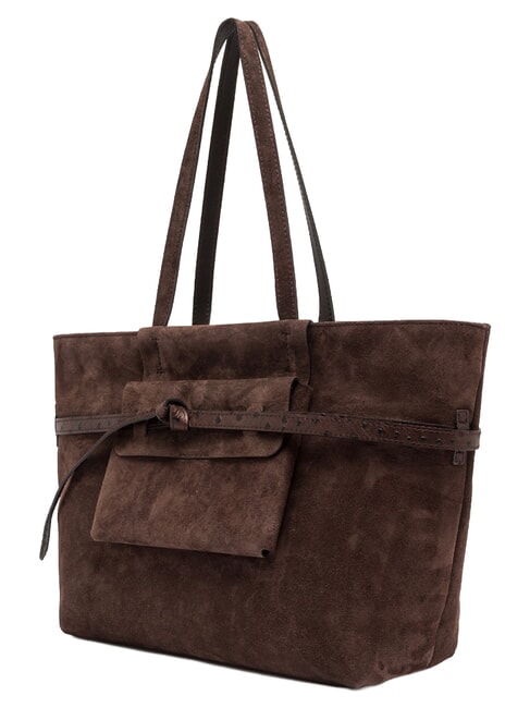 BELTY Shopping Bag moka - Borse Donna