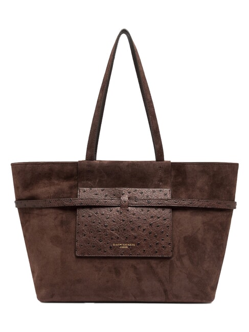 BELTY Shopping Bag moka - Borse Donna