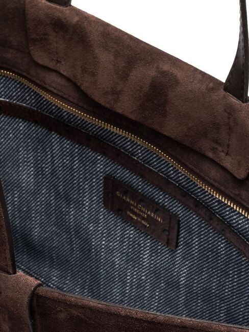 BELTY Shopping Bag moka - Borse Donna