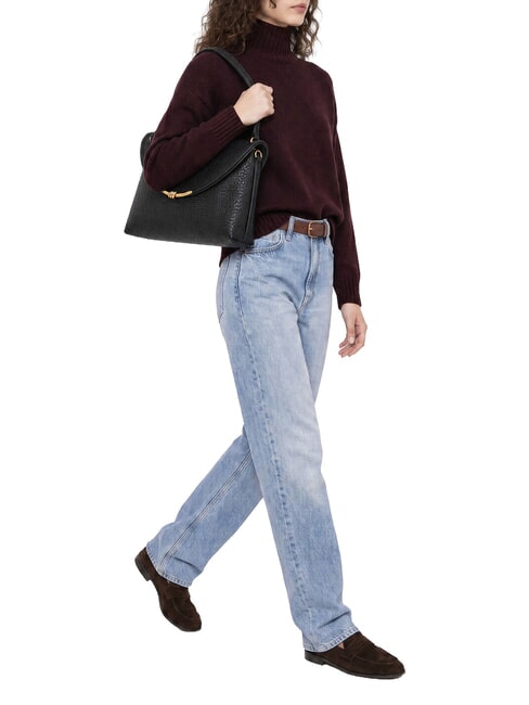 BEA Borsa a spalla, in pelle Nero - Borse Donna
