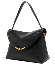 GIANNI CHIARINI BEA Borsa a spalla, in pelle Nero - Borse Donna - 3