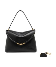 GIANNI CHIARINI BEA Borsa a spalla, in pelle Nero - Borse Donna - 4