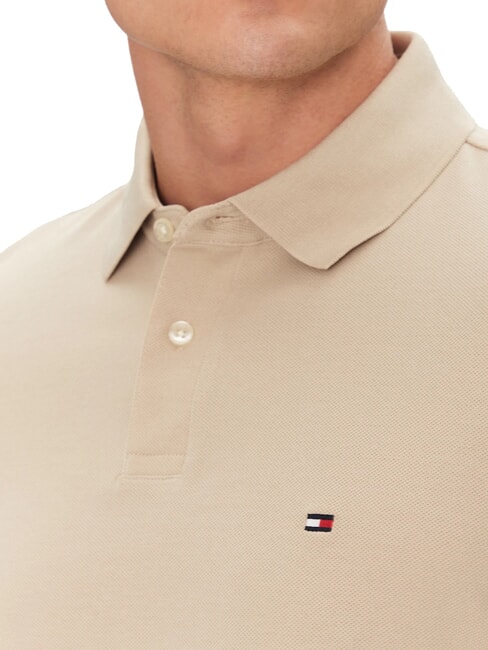 TH Polo a maniche corte regular fit sandalwood - Polo Uomo