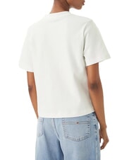 TOMMY HILFIGER TJ T-Shirt in cotone rigenerato - T-shirt e Top Donna