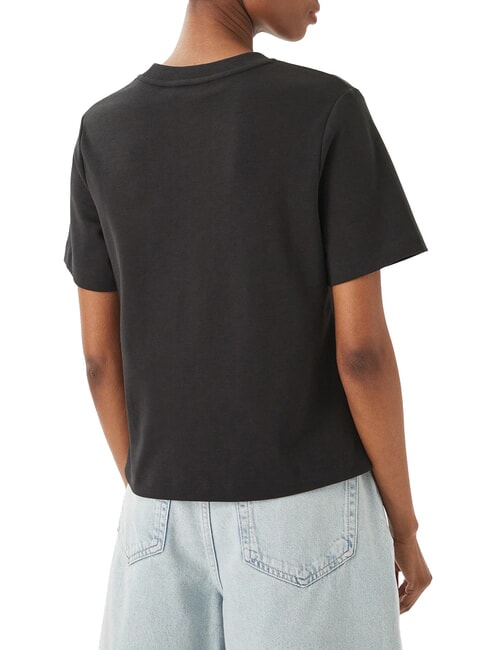 TJ T-Shirt in cotone rigenerato black - T-shirt e Top Donna
