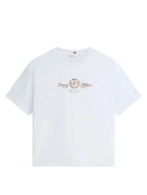 TJ T-Shirt in cotone keepsake blue - T-shirt e Top Donna