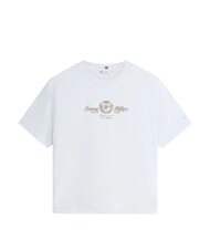 TOMMY HILFIGER TJ T-Shirt in cotone keepsake blue - T-shirt e Top Donna - 3