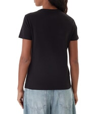 TOMMY HILFIGER TJ Maglietta in cotone rigenerato black - T-shirt e Top Donna - 2