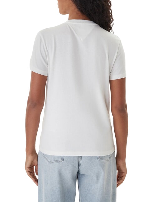TJ Maglietta in cotone rigenerato ecru - T-shirt e Top Donna