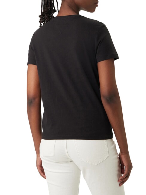 TJ T-Shirt a maniche corte black - T-shirt e Top Donna