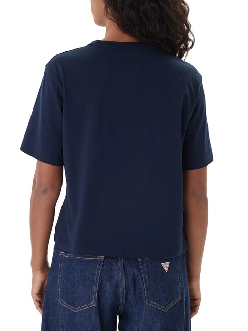 TJ Maglietta a maniche corte dark night navy - T-shirt e Top Donna