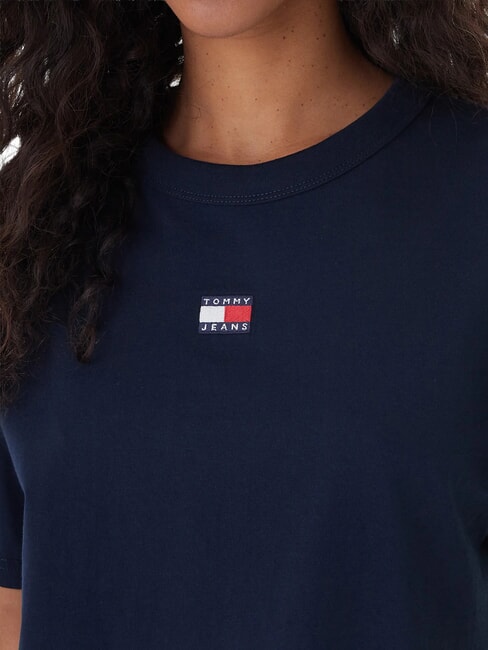 TJ Maglietta a maniche corte dark night navy - T-shirt e Top Donna