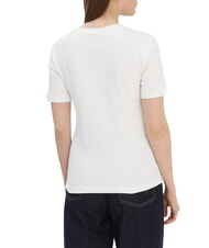 TOMMY HILFIGER TH T-Shirt in cotone - T-shirt e Top Donna