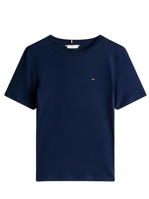 TH T-Shirt in cotone dark night navy - T-shirt e Top Donna