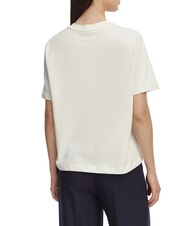 TOMMY HILFIGER TJ T-Shirt in cotone ecru - T-shirt e Top Donna - 2