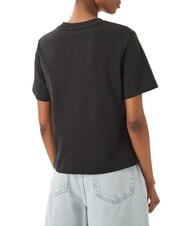 TOMMY HILFIGER TJ T-Shirt in cotone rigenerato black - T-shirt e Top Donna - 2