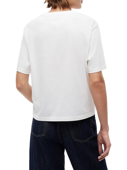TJ Maglietta a maniche corte ecru - T-shirt e Top Donna
