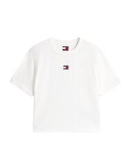 TOMMY HILFIGER TJ Maglietta a maniche corte ecru - T-shirt e Top Donna - 3
