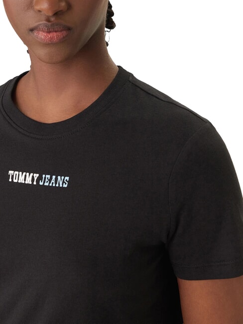 TJ T-Shirt a maniche corte black - T-shirt e Top Donna