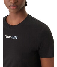 TOMMY HILFIGER TJ T-Shirt a maniche corte black - T-shirt e Top Donna - 3