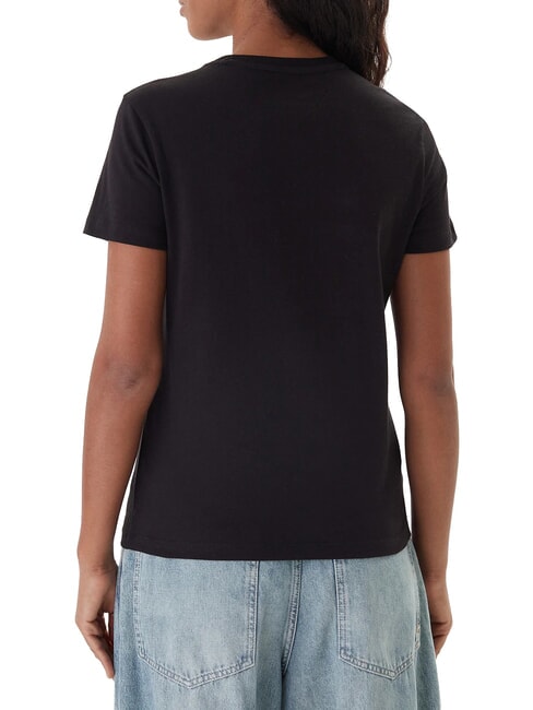 TJ Maglietta in cotone rigenerato black - T-shirt e Top Donna