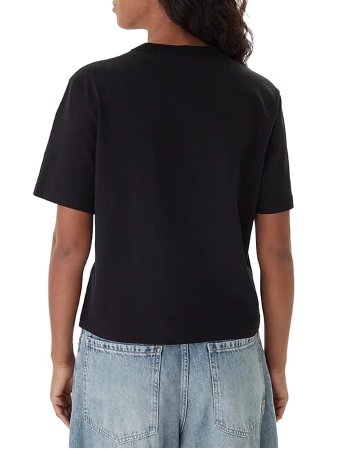 TJ Maglietta a maniche corte black - T-shirt e Top Donna