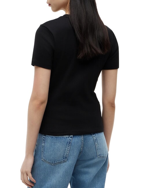 TH T-Shirt in cotone black - T-shirt e Top Donna