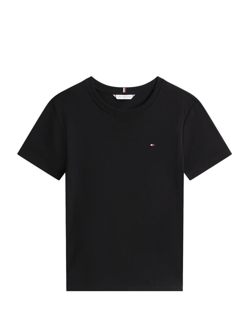 TH T-Shirt in cotone black - T-shirt e Top Donna