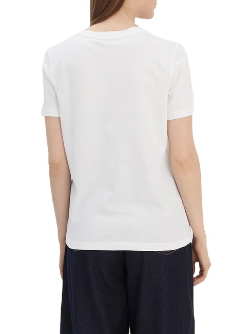 TH 1985 T-Shirt in cotone optic white - T-shirt e Top Donna