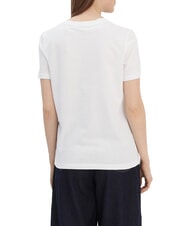 TOMMY HILFIGER TH 1985 T-Shirt in cotone - T-shirt e Top Donna